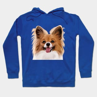 Papillon Illustration Hoodie